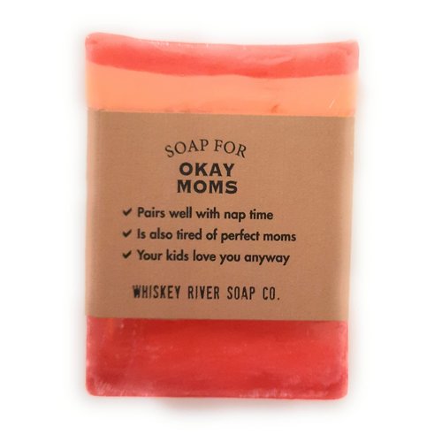 Whiskey River Soap Co. - Soap for Okay Moms, 6 oz, Sippy Cup Wine scented