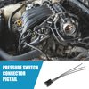 uxcell Pressure Switch Cnnnector Pigtail No.80450T2FA01 for Honda Accord 2005-2020 3pin