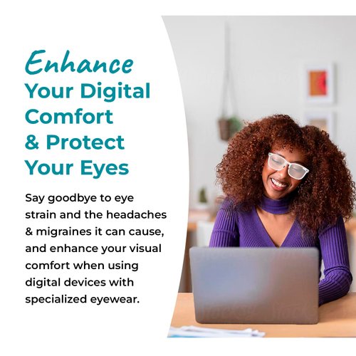 Sleep ZM Crystal 45% Blue Light Glasses for Computer, TV, Gaming Improve Sleep by Naturally Producing Melatonin - Women + Men