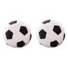 CHELEI2019 2PCS 9" Plush Soccer Ball Pillow Soft Stuffed Animal Football Boys Toddler Toy Gifts