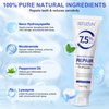 7.5 Nano Hydroxyapatite Toothpaste - Tooth Whitening & Repair & Enamel Strengthening | Hydroxyapatite Toothpaste with Nano Hydroxyapatites|Hydroxyapatite-Toothpastes Helps Strengthen&Protect Ename (2)