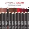 KISS New York Professional Slim Lip Pencil, Creamy Soft Lip Liner, Smooth Long-Lasting Rich Lip Color, Natural Lip Makeup, Water-Resistant Lip Crayon (Nude Truffle)