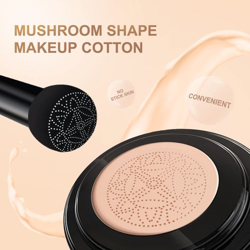 OFOCASE Natural color BB cream, the pure color coverage of moisturizing powder with natural noodles, no oil, light/medium, color moisturizing cream