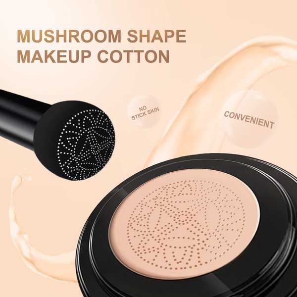OFOCASE Natural color BB cream, the pure color coverage of moisturizing powder with natural noodles, no oil, light/medium, color moisturizing cream