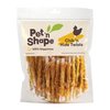 Pet 'n Shape Chik 'n Hide Twists – Chicken Wrapped Rawhide Natural Dog Treats, Small, 16 oz