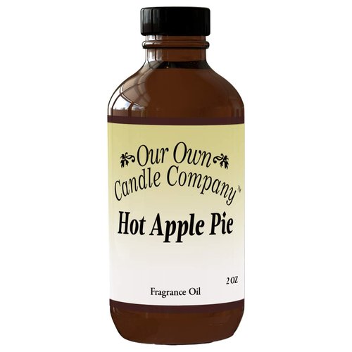 Our Own Candle Company - Apple Pie Scented, Premium Grade Home Fragrance Oil for Diffusers (2oz)