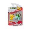 Pokemon - Battle Figure 2 PK Bulbasaur and Pikachu