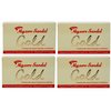 Mysore Sandal Gold Soap, 125 Grams Per Unit (Pack of 4) - Purest Sandalwood Soap - Grade 1 Soap - TFM 80% - Suitable for ALL Skin Type - Zero Dryness - Natural Sandalwood & Almond Oil Soap