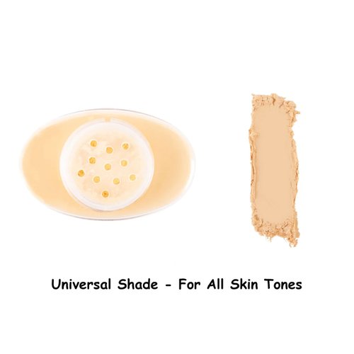 DEALPLUSDEAL Beauty Creations Banana Setting Loose Powder Minimizes Pores and Fine Lines Matte Finish Long Lasting Natural Face Makeup