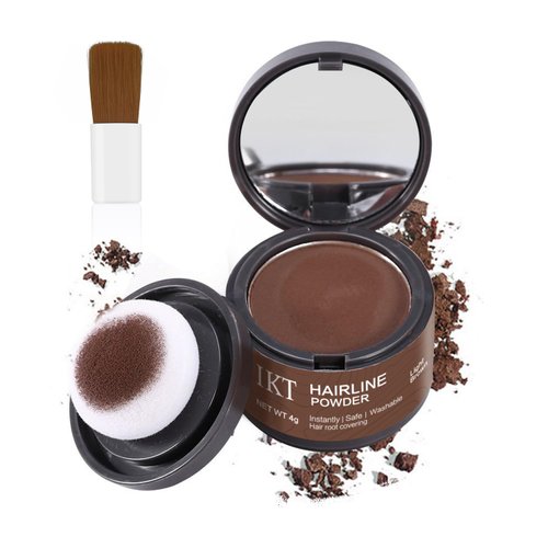 SUOFEIYA Hairline Powder Instantly Hairline Shadow,Root Touch Up Hair Powder Root Cover Up Hairli...