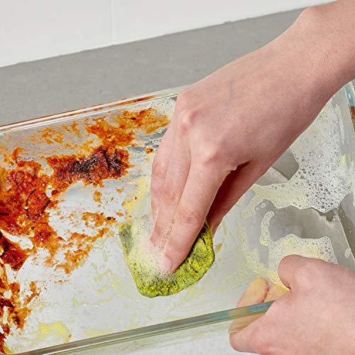 Brillo Steel Wool Soap Pads 10ct pack (Lemon, 3)