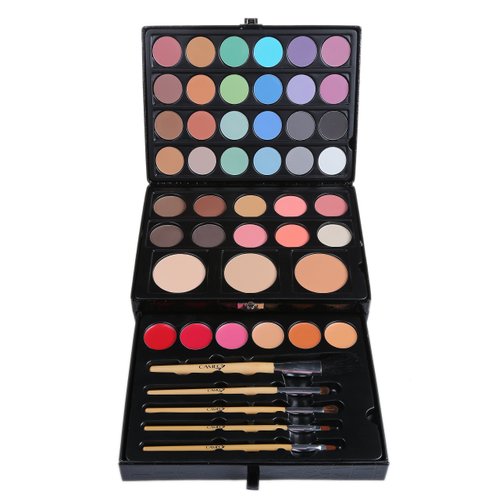 Crocodile Leather Makeup Set