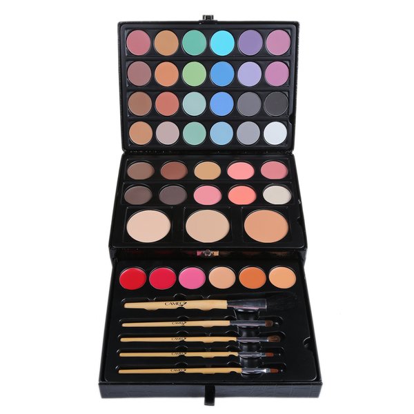 Crocodile Leather Makeup Set