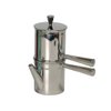 Ilsa Stainless Steel Neapolitan Coffee Maker with Spout, 6 Cup