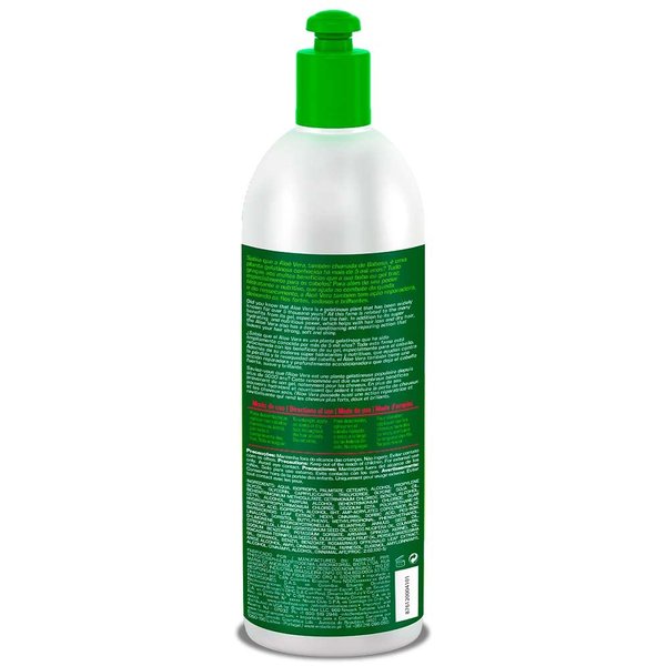Novex Super Aloe Vera Leave In Conditioner, 17.6 Oz Bottle