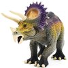 Gemini&Genius Dinosaur World Toys Triceratops Action Figure Realistic Dinos Figurine Storytelling, Birthday Cake Topper, Role Play, Collection for Kid 3-12 Years Old