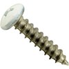 Hard-to-Find Fastener White Phillips Pan Sheet Metal Screws #8 x 3/4"