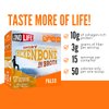LonoLife Chicken Bone Broth Powder with 8g Protein, Paleo and Keto Friendly, Gluten-free, Single Serve Cups, 4 Servings, (Equal to 32 ounces of broth) 4 Count