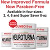 Neuropathy Nerve Relief Cream - Fast Acting Max Relief for Feet Hands Legs Toes Back - Ultra Strength Menthol Arnica Aloe Vera MSM, Soothing Natural Nerve Comfort Relief, Paraben-Free 4 Oz
