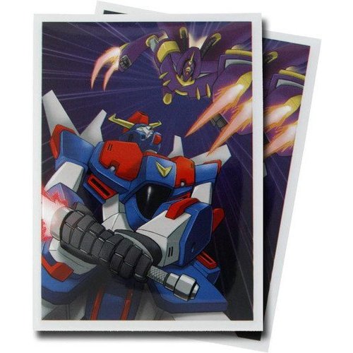 Max Protection Card Supplies STANDARD Card Sleeves Robo War 50 Count