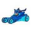 PJ Masks Catboy & Cat-Car, 2-Piece Articulated Action Figure and Vehicle Set, Blue, Kids Toys for Ages 3 Up by Just Play