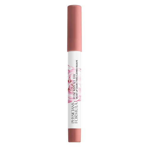 Physicians Formula Rosé Kiss All Day Velvet Lip Color Pillow Talk | Dermatologist Tested, Clinicially Tested