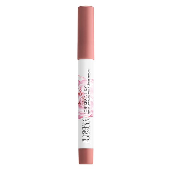 Physicians Formula Rosé Kiss All Day Velvet Lip Color Pillow Talk | Dermatologist Tested, Clinicially Tested