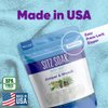 Sitz Bath Soak 2-Lbs Sitz Salt Epsom Salt Hemorrhoid Soothing with Pure Essential Oils in BPA Free Pouch with Press-Lock Seal Made in USA