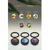 Luxury by Sofia Natural Eye Shadow (Aqua Trio)