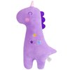 Premium Quality Soft and Fluffy Unicorn Seat Belt Pillow for Kids - Ergonomic Design for Safe and Comfortable Journeys in Cars, Machine Washable, Perfect for Long Travel, Throw Pillow, and Home Decor