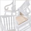 ibasenice 6 pcs Funiture Model Mini Decoration, for Accessory Wooden Small :Simulation Chair Dolls Rocking Scene House Decor Miniature Furniture Accessories Dollhouse