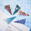 Geyoga 10 Pieces Acrylic Resin Hair Clips Hair Barrettes Geometric Alligator Hair Clips Colorful Marble Pattern Hairpins Hair Styling Clips for Women Hair Accessories