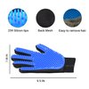 Pet Grooming Glove Pet Cleaning Brush Glove Pet grooming Massage gloves Perfect hair remover election commendable Brush Glove which is more Comfortable for Dog,Cat,Rabbit with pet animal with fur (short and long) along with nice design looks like five fin
