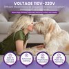 TopSum Dog Calming Diffuser Refills: 6 Pack Dog Pheromones Calming Diffuser Refills - Dog Appeasing Pheromone - Pheromones for Dogs - Calming Pheromones for Dogs, 6 Pack (Purple)