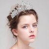 CHANACO Birthday Crown Tiaras for Women Birthday Girl Sash Silver Crystal Birthday Tiara Rhinestone Birthday Headband Princess Crown for Girls Hair Accessories Happy Birthday Party Decorations