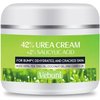 Vebuni Urea Cream 42% Foot Cream Salicylic Acid 4 Oz, Upgraded Callus Remover For Feet, Knees& Elbows, Intensive Moisturizes & Softens Skin, Exfoliates Dead Skin