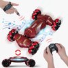 Gesture Sensing RC Stunt Car Toys for 6-12 Year Boys Girls - Ideas Birthday Gifts for Kids, Drift Hand Controlled Remote Control Twist Cars 4WD Offroad 360° Rotation with Light Music
