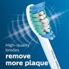 Philips Sonicare Genuine Simply Clean Replacement Toothbrush Heads, 2 Brush Heads, White, HX6012/04