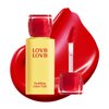 LOVB LOVB Pudding Glow Korean Lip Tint | Long-Lasting Lip Gloss Tint for Glowy | Moisturizing | High Pigmented | Non-Sticky Glossy Lip Stain 0.14 Oz (01 RED BERRY)