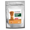 Organic Ceylon Cinnamon Sticks - Fair Trade Whole 3" Quills of Authentic Sweet Sri Lanka Cinnamon sticks- For Tea and Baked Goods, Gluten Free, Non-GMO, w/eBook - 8 oz