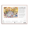 Galison Michael Storrings Fall in Central Park – 1000 Piece Puzzle Fun and Challenging Activity with Bright and Bold Artwork of Central Park During Autumn for Adults and Families