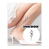 Inkbox Temporary Tattoos, Semi-Permanent Tattoo, One Premium Easy Long Lasting, Water-Resistant Temp Tattoo with For Now Ink - Lasts 1-2 Weeks, Isotope, 5 x 2 in