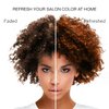 Celeb Luxury Gem Lites Duo Color Depositing Colorwash Shampoo & Conditioner Set + Bondfix Bond Rebuilder, Semi Permanent Hair Color, Vegan Hair Dye, Amber Copper Brown