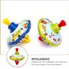 1pcs Toddler Traditional Tops Traditional Iron Spinning Tops Toys for Girl Boy Educational Kindergarten Toys Party Favors