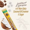 Maxpresso 3 in 1 Korean Instant Coffee Mix - Single Serve Sticks 40 Packets with Creamer and Sugar Premium Hot or Iced Coffee Blend Rich Flavor
