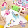 BANBBUR Arts and Crafts for Kids Ages 8-12,5 PCS Double Sided Diamond Art Keychains,5D Gem Art for Kids Ages gem Art Kits for Kids 8-12 4-8 Girls Birthday Gifts