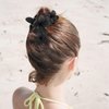 Canitor Flower Claw Clips for Women Flower Hair Clips for Thick Thin Hair Cute Hair Clips Hawaiian Plumeria Flower Clip Summer Beach Hair Accessories Teen Girl Gifts Trendy Stuff