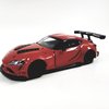 KiNSMART Toyota GR Supra Concept Racing Edition 1/36 Scale Diecast Race Car (RED)