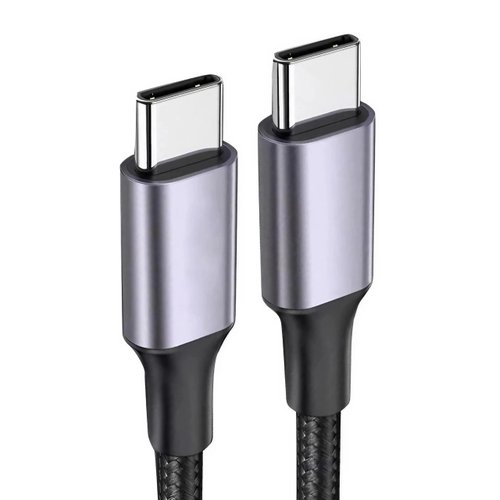 Smays 100w USB C Cable 10ft Long Charging Cable Braided for iPhone 16 15, iPhone 16 Plus, iPhone 16 Pro, iPhone 16 Pro Max