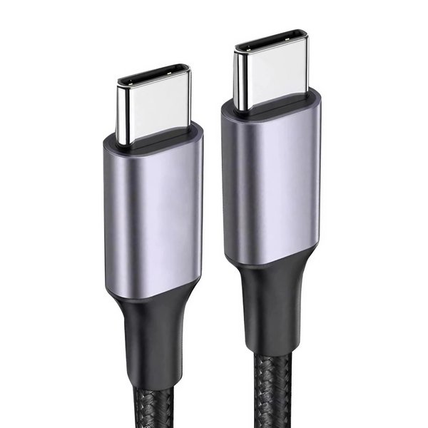 Smays 100w USB C Cable 10ft Long Charging Cable Braided for iPhone 16 15, iPhone 16 Plus, iPhone 16 Pro, iPhone 16 Pro Max